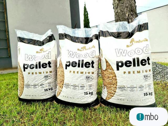 Pellet drzewny certyfikowany ENplus A1 Producent DOWÓZ GRATIS Orzysz - 1