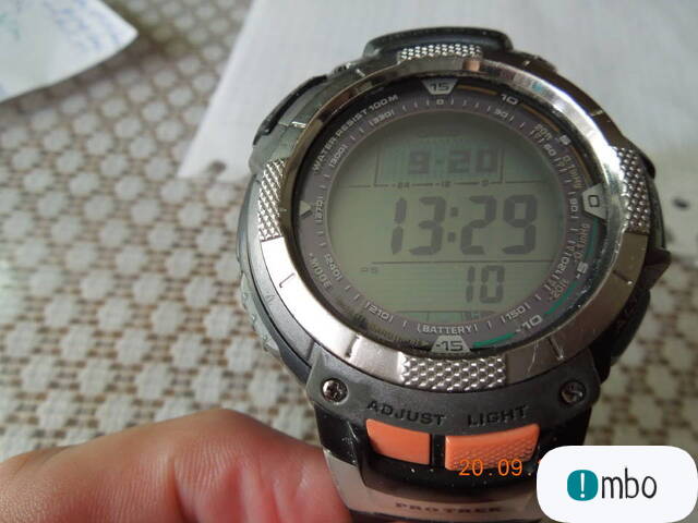 zegarek casio protrek - 1