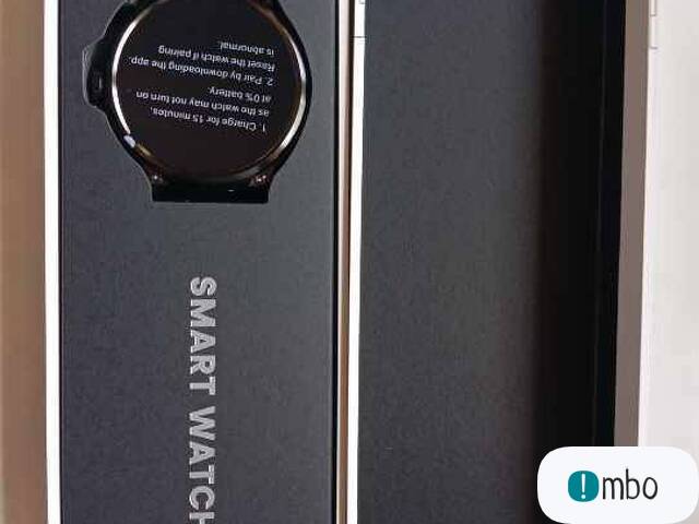 SMARTWATCH GT4 1,85' ULTRA HD NOWY ZESTAW - 1